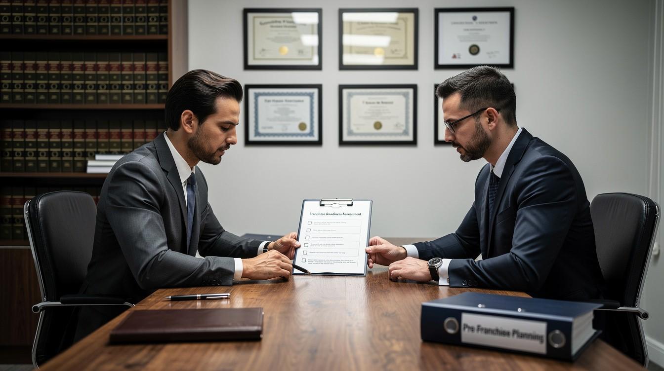Jennie Amante Law Office: Franchise Readiness Assessment — A Practical Pre-Franchise Planning Checklist